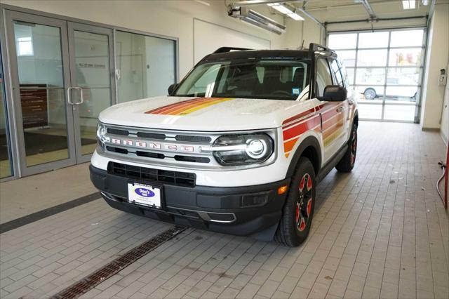 new 2024 Ford Bronco Sport car, priced at $33,883