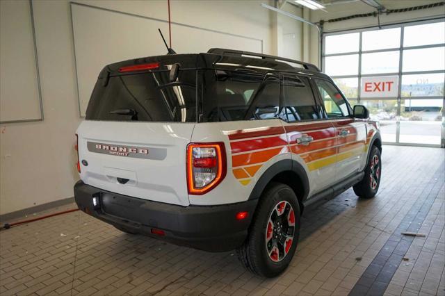 new 2024 Ford Bronco Sport car, priced at $33,883