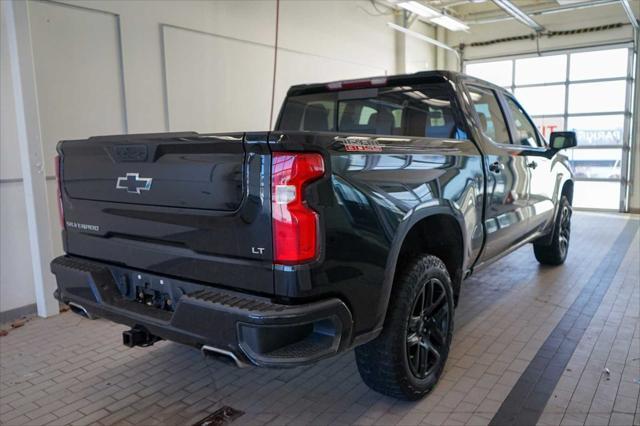 used 2021 Chevrolet Silverado 1500 car, priced at $38,843