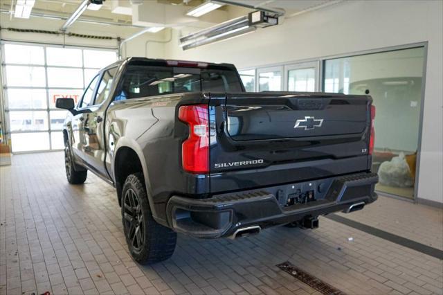 used 2021 Chevrolet Silverado 1500 car, priced at $38,843