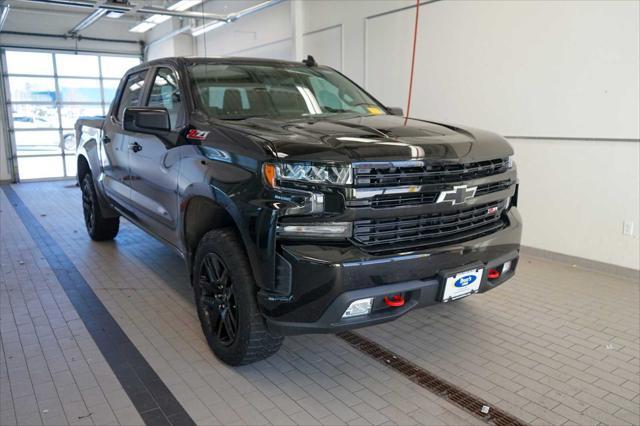 used 2021 Chevrolet Silverado 1500 car, priced at $38,843