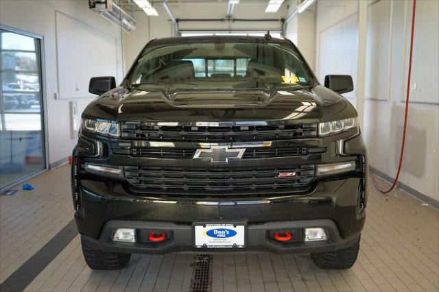 used 2021 Chevrolet Silverado 1500 car, priced at $38,843