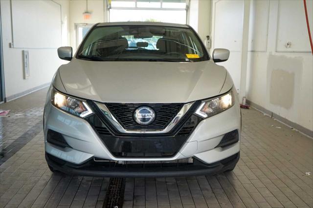 used 2021 Nissan Rogue Sport car, priced at $18,735