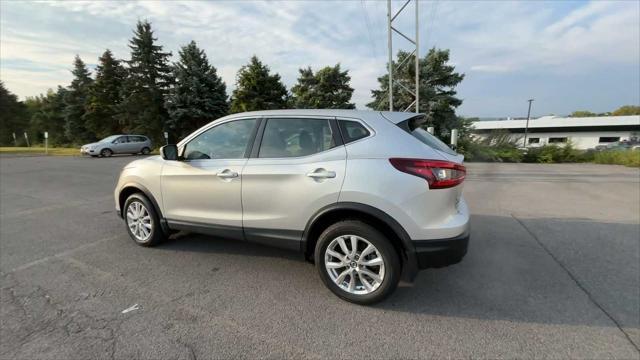 used 2021 Nissan Rogue Sport car, priced at $18,735