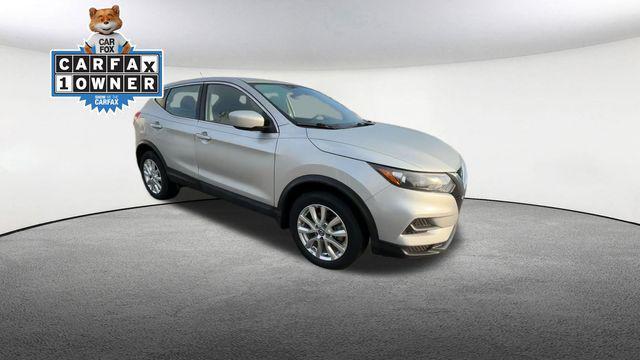 used 2021 Nissan Rogue Sport car, priced at $20,031