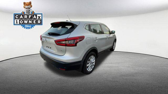 used 2021 Nissan Rogue Sport car, priced at $20,031