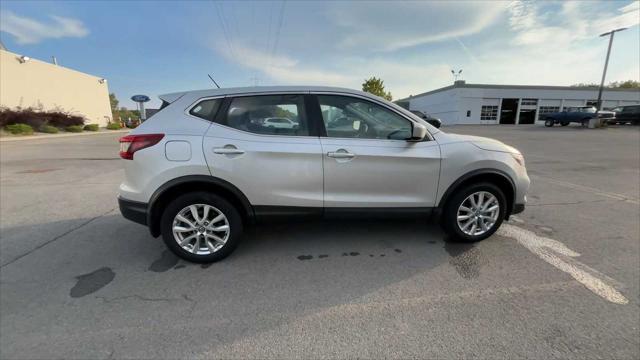 used 2021 Nissan Rogue Sport car, priced at $18,735