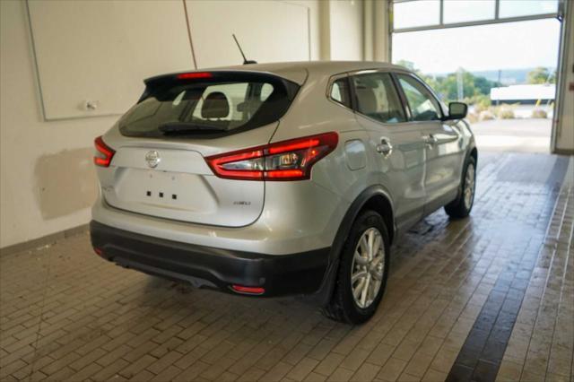 used 2021 Nissan Rogue Sport car, priced at $18,735