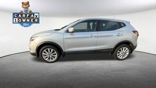 used 2021 Nissan Rogue Sport car, priced at $20,031