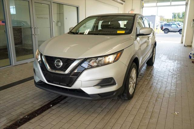 used 2021 Nissan Rogue Sport car, priced at $18,735