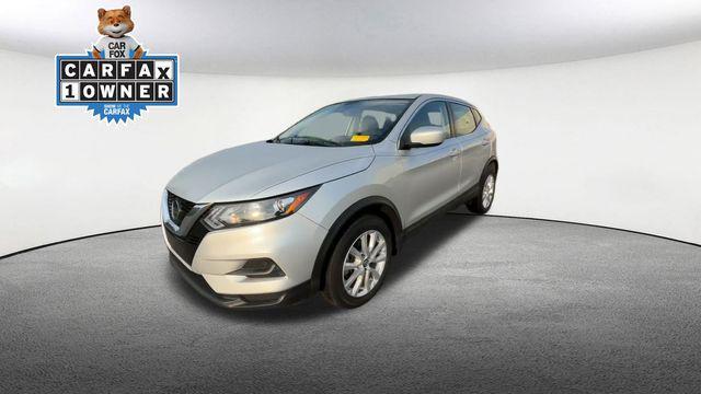 used 2021 Nissan Rogue Sport car, priced at $20,031