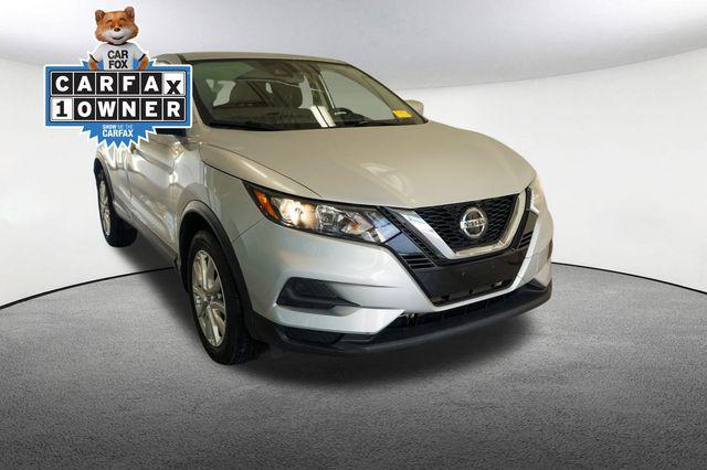 used 2021 Nissan Rogue Sport car, priced at $20,031