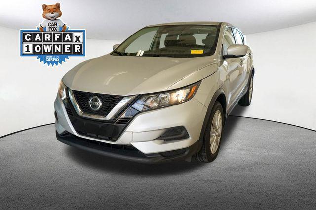 used 2021 Nissan Rogue Sport car, priced at $20,031