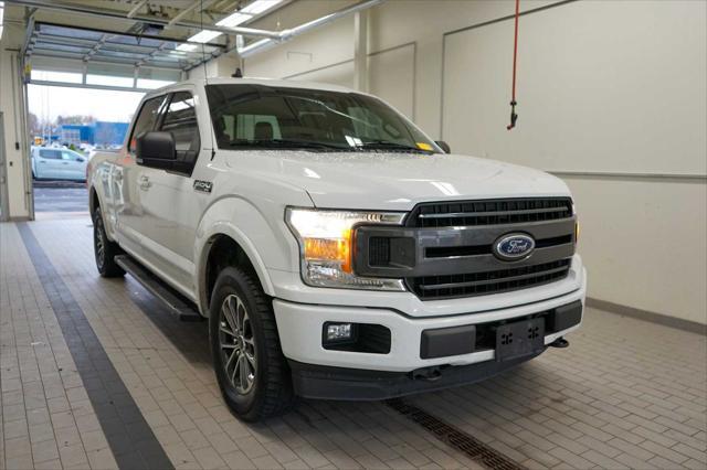 used 2019 Ford F-150 car, priced at $30,952