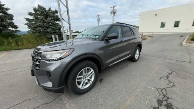 new 2025 Ford Explorer car, priced at $43,050