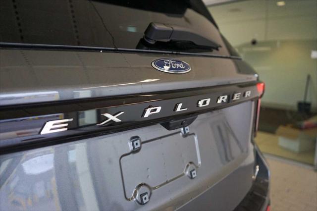 new 2025 Ford Explorer car, priced at $43,050