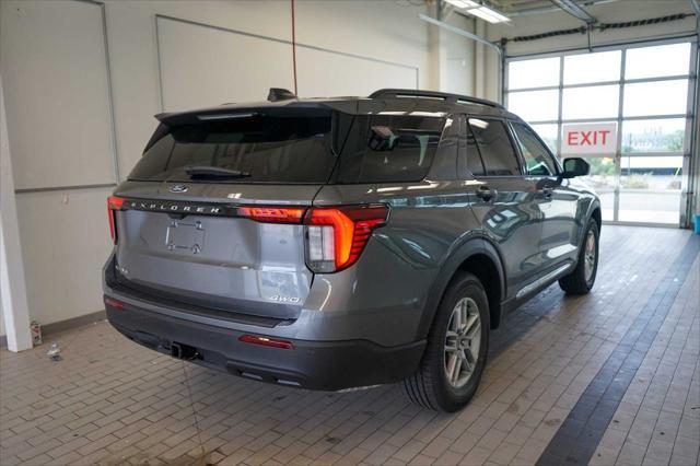 new 2025 Ford Explorer car, priced at $43,050