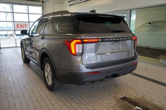 new 2025 Ford Explorer car, priced at $43,050