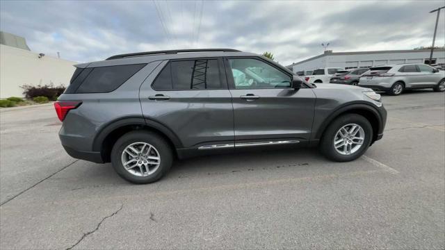 new 2025 Ford Explorer car, priced at $43,050