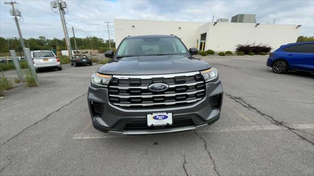 new 2025 Ford Explorer car, priced at $43,050