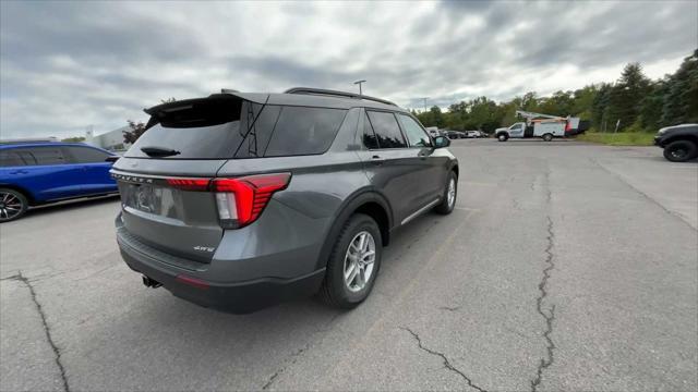 new 2025 Ford Explorer car, priced at $43,050