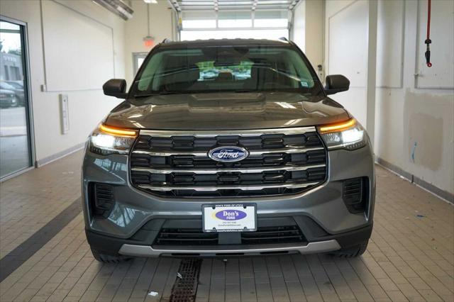 new 2025 Ford Explorer car, priced at $43,050