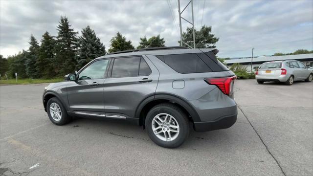 new 2025 Ford Explorer car, priced at $43,050