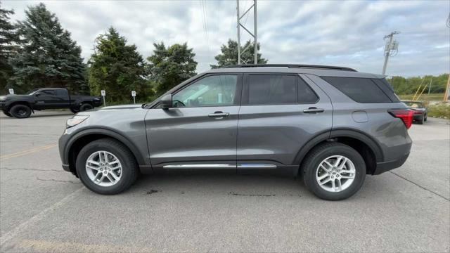 new 2025 Ford Explorer car, priced at $43,050