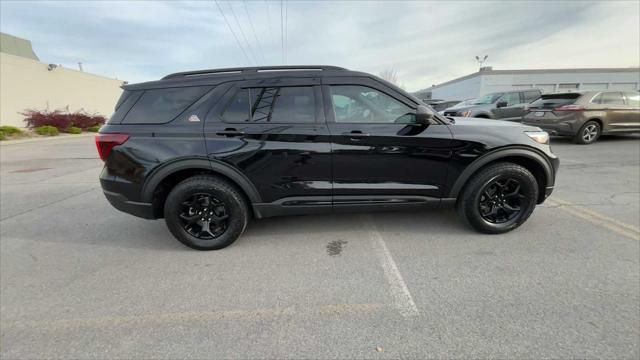 used 2022 Ford Explorer car, priced at $34,741