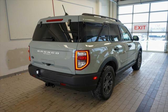 used 2022 Ford Bronco Sport car, priced at $24,721