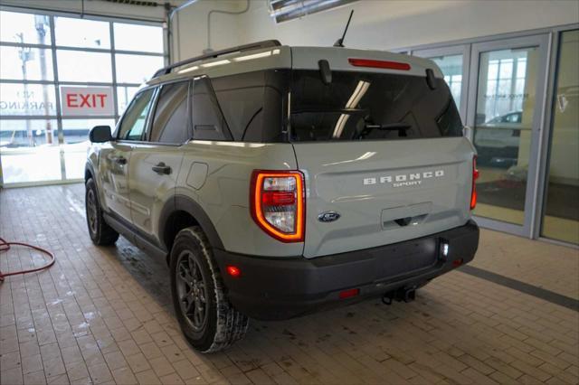 used 2022 Ford Bronco Sport car, priced at $24,721