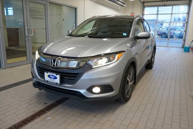 used 2022 Honda HR-V car, priced at $17,903