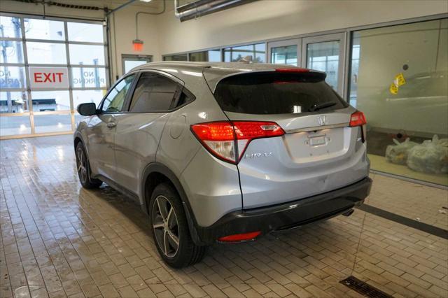 used 2022 Honda HR-V car, priced at $19,601