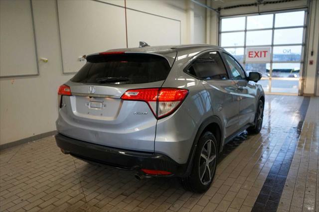 used 2022 Honda HR-V car, priced at $19,601