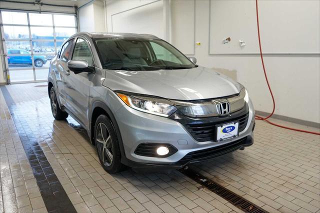 used 2022 Honda HR-V car, priced at $19,601