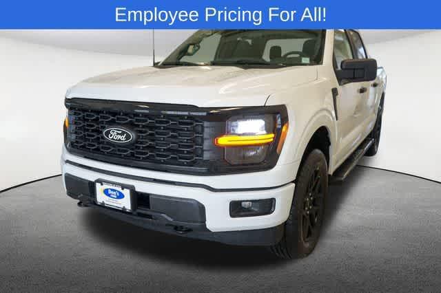 new 2025 Ford F-150 car, priced at $50,567