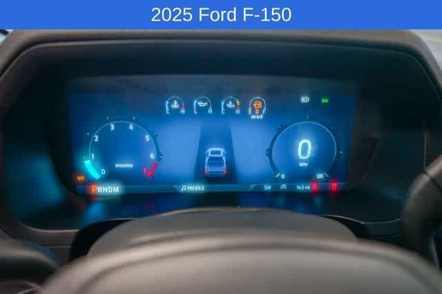 new 2025 Ford F-150 car, priced at $50,567