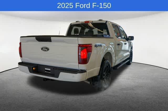 new 2025 Ford F-150 car, priced at $50,567