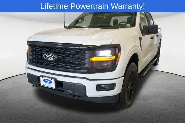 new 2025 Ford F-150 car, priced at $53,141