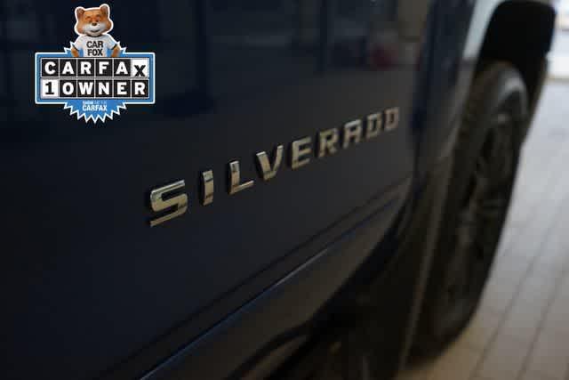 used 2018 Chevrolet Silverado 1500 car, priced at $22,518