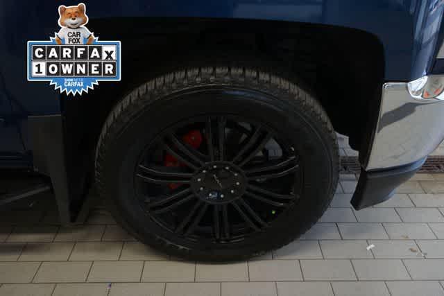 used 2018 Chevrolet Silverado 1500 car, priced at $22,518