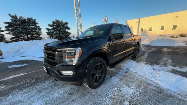 used 2021 Ford F-150 car, priced at $39,823