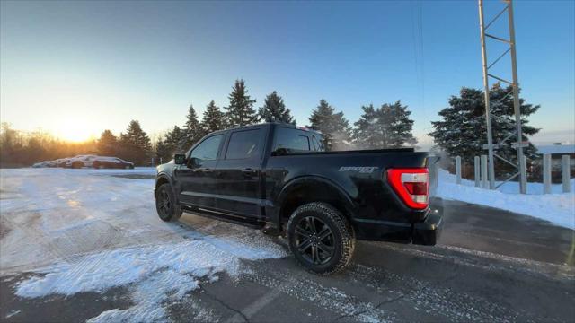 used 2021 Ford F-150 car, priced at $39,823