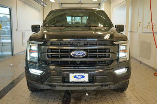 used 2021 Ford F-150 car, priced at $39,823