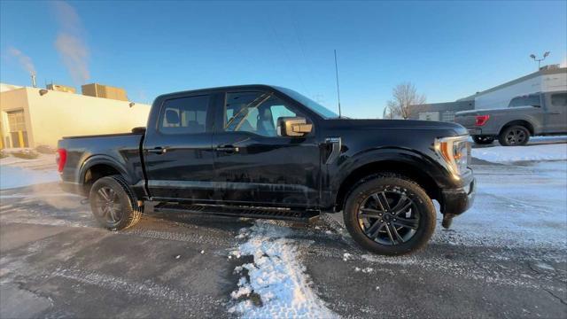 used 2021 Ford F-150 car, priced at $39,823