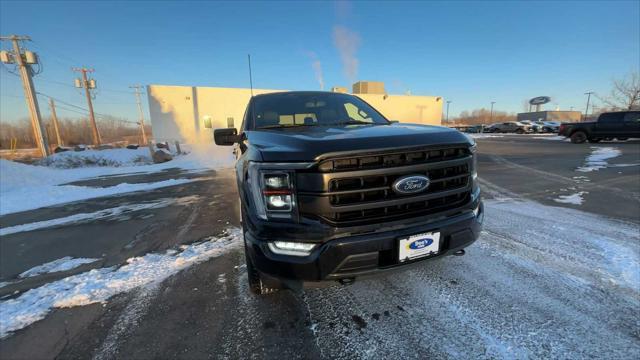 used 2021 Ford F-150 car, priced at $39,823