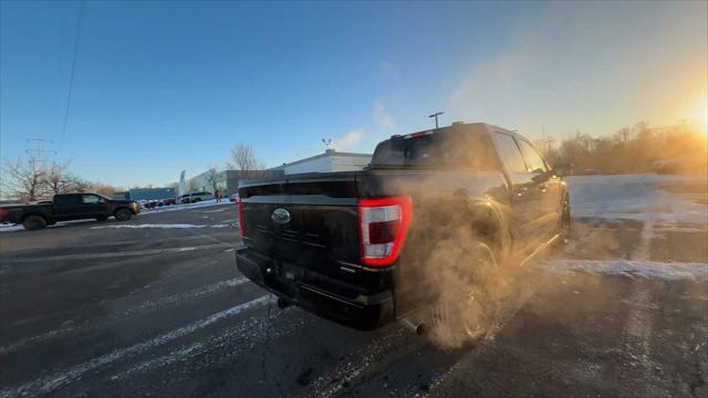 used 2021 Ford F-150 car, priced at $39,823