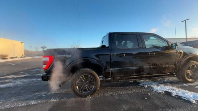 used 2021 Ford F-150 car, priced at $39,823