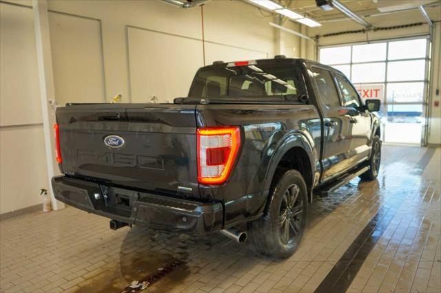 used 2021 Ford F-150 car, priced at $39,823