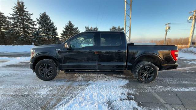 used 2021 Ford F-150 car, priced at $39,823